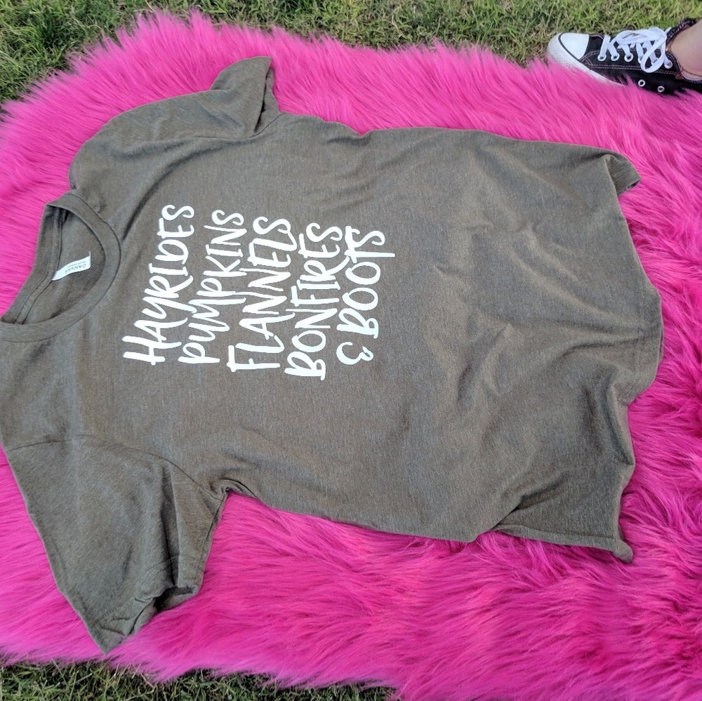 Fall t-shirt - Picture 2 of 3